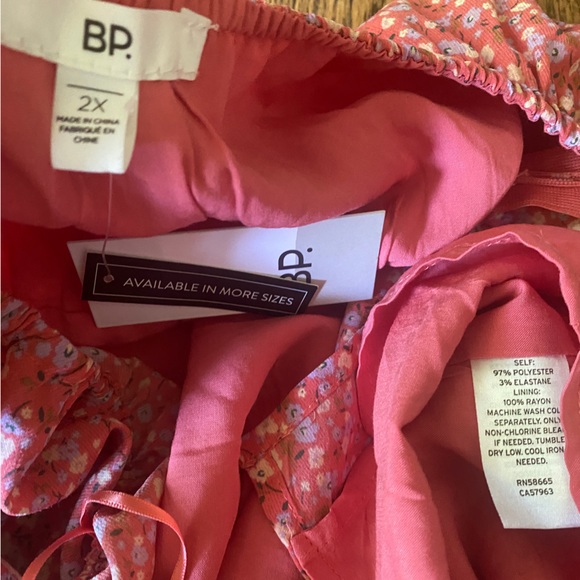 NWT BP Cute Floral Baby Doll Dress - Picture 4 of 4